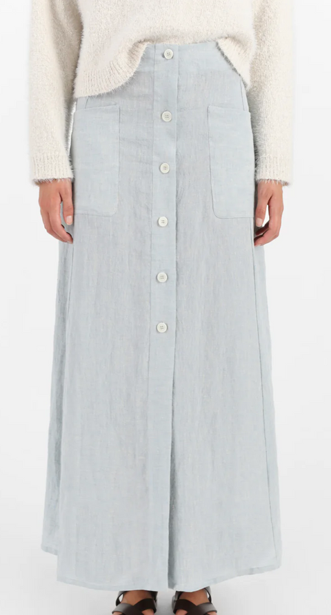 CASTINE INFINITE BLUE SKIRT