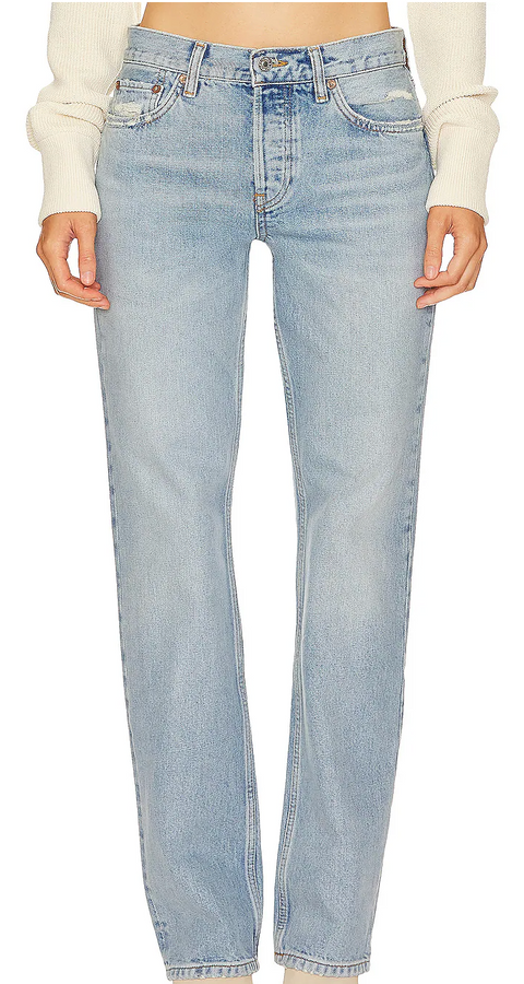 Easy Straight Jeans