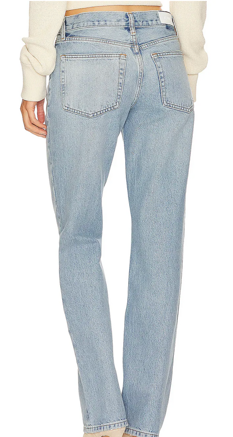 Easy Straight Jeans