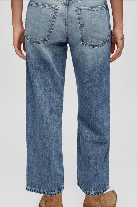 Loose Crop Jeans