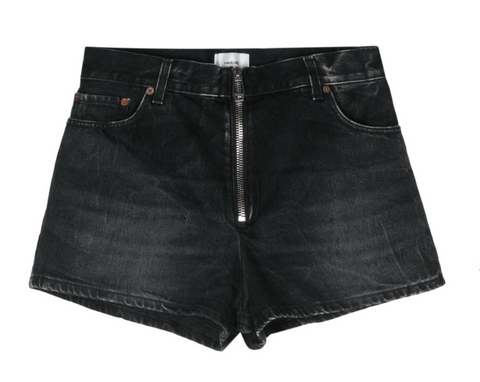 Bethany Zip Short Bassano Black