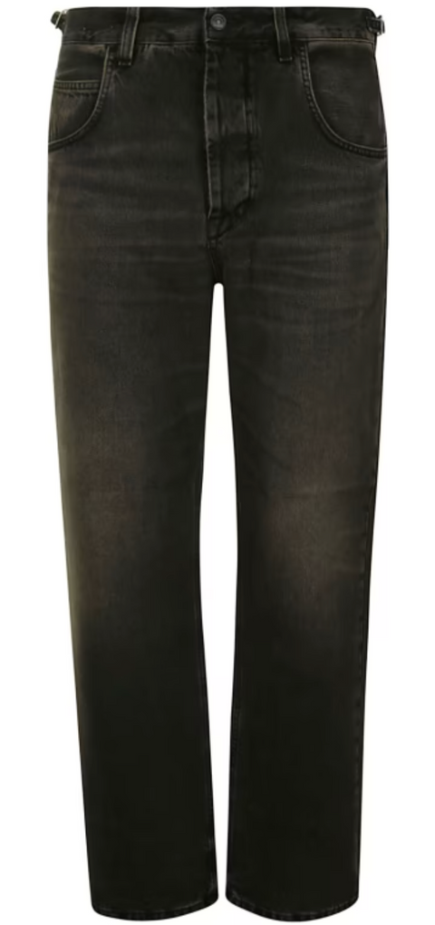 Mens Logan Bari Black Jeans