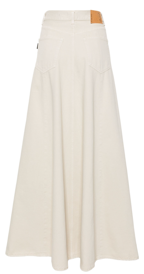 CAPSULE COLLECTION : Serenity Natural Maxi Skirt