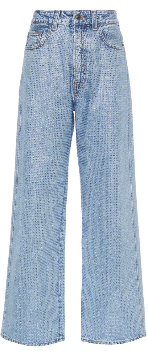 CAPSULE COLLECTION : Winona Swarovsky Blue Jeans