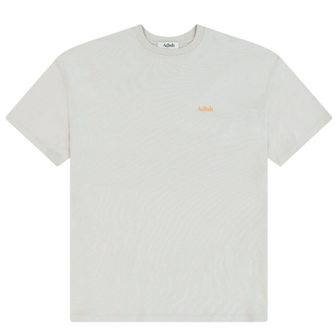 Short Sleeve Mersa Logo Tee / White