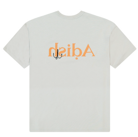 Short Sleeve Mersa Logo Tee / White