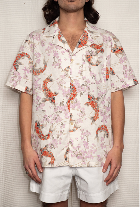 CHEMISE ESCALET CARP SHIRT