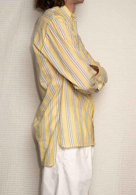 CAMARAT YELLOW STRIPES SHIRT