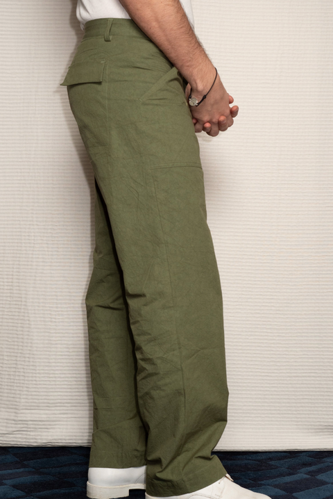 DOCK FOREST TROUSERS