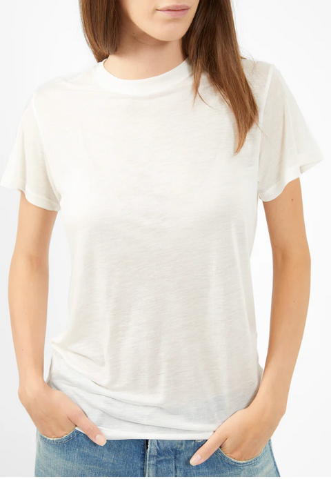 Loose Tee  Undyed