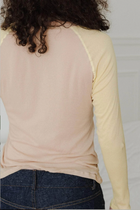 Gene Longsleeve  Rosy Camel