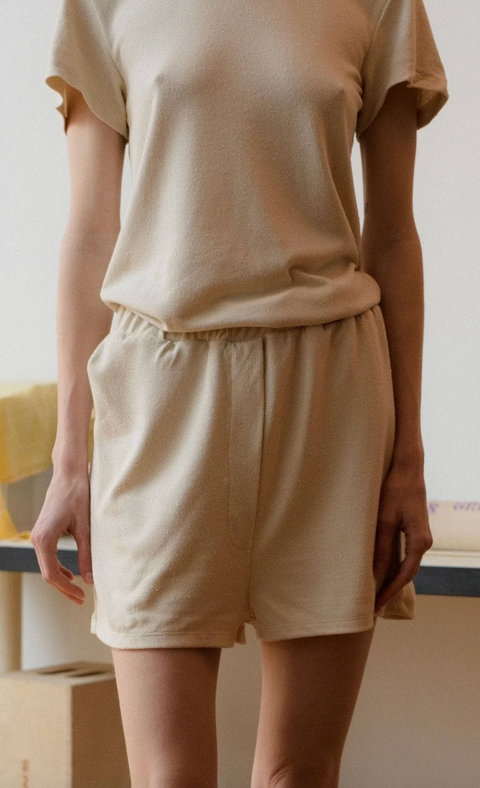 DOMOND SHORTS  UNDYED