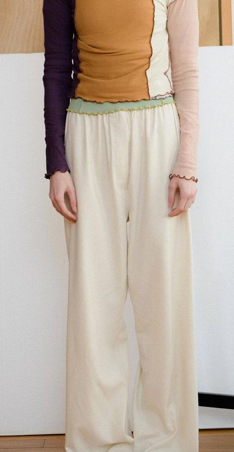 STOA PANTS  UNDYED