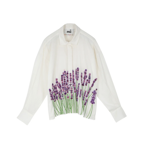 Greta Shirt Lavender