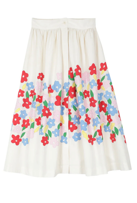 Mona Skirt - Flowers