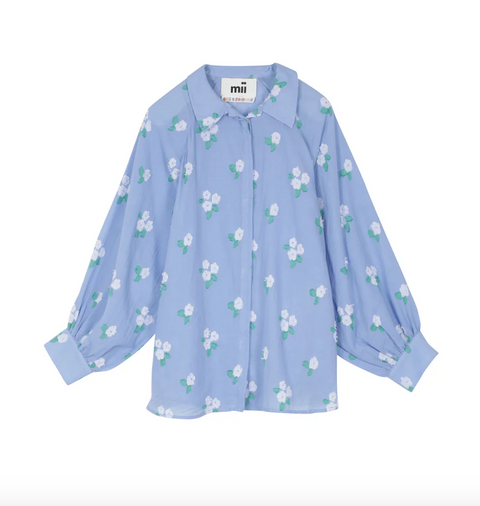 Lulu Sky Flowers Tunic