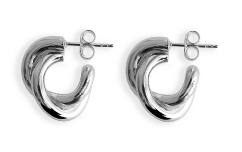 Diana EarRings Silver