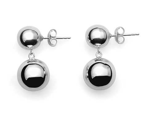 Caroline EarRings Silver