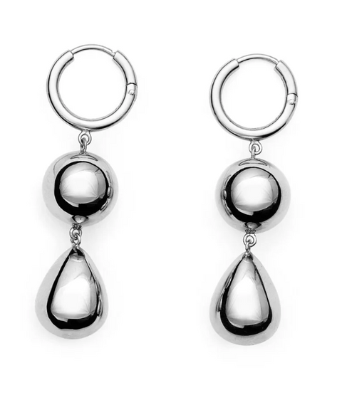 Cathrine EarRings Silver