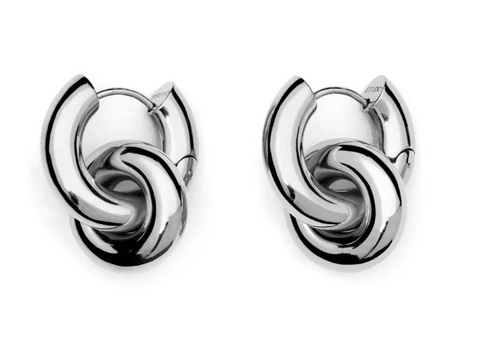 Esther EarRings Silver