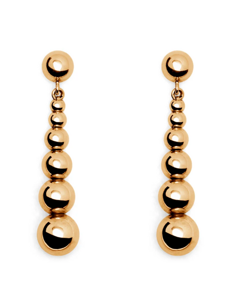 Rebecca EarRings Gold