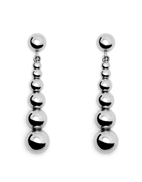 Rebecca EarRings Silver