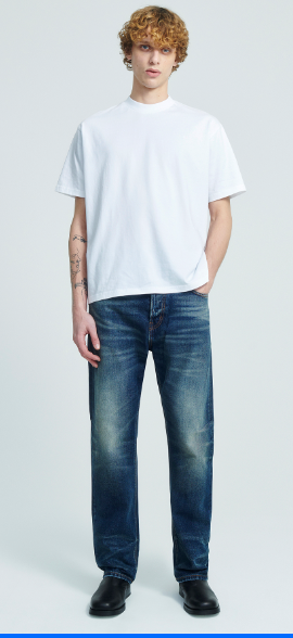 MENS Blake Oil Blue Jeans