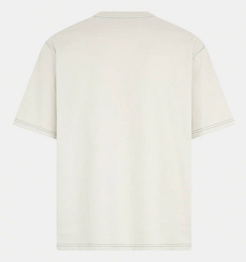 BEIGE BONE MILLBANK T-SHIRT