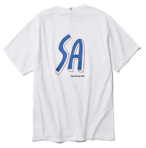 Sounds Awesome - White SA T-Shirt