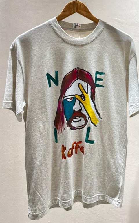 Sounds Awesome - Oatmeal Neil Young T-Shirt