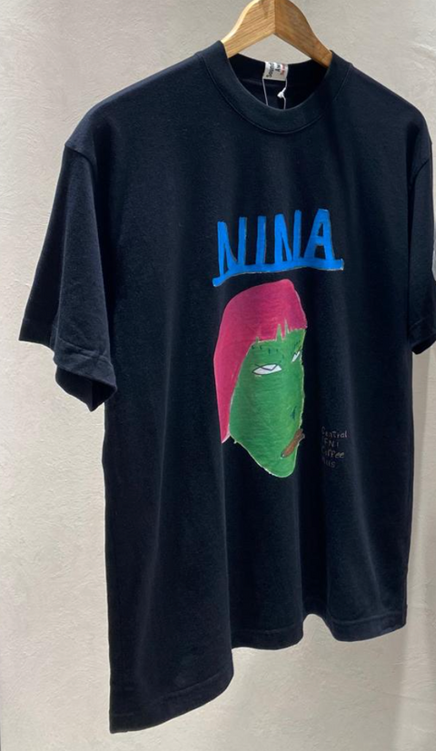 Sounds Awesome - Black Nina Simone T-Shirt