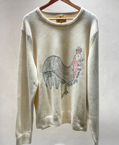 Cock Cashmere Sweater