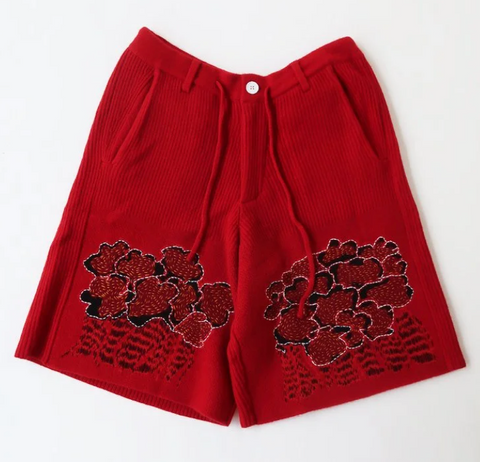 Red Forest Shorts