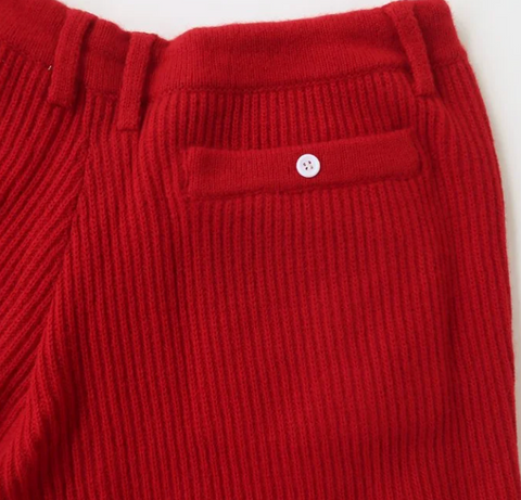 Red Forest Shorts