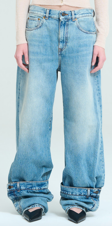 Hurley Chill Blue Jeans - Asian Fit