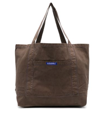 BROWN FORMAT TOTE