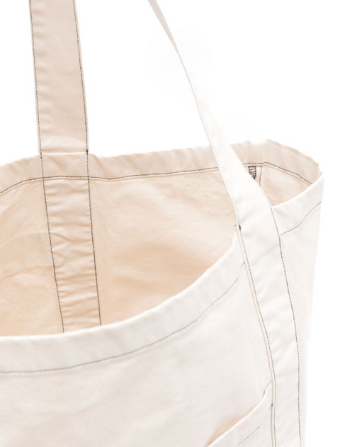 BEIGE BONE FORMAT TOTE