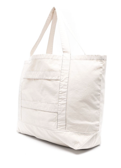 BEIGE BONE FORMAT TOTE