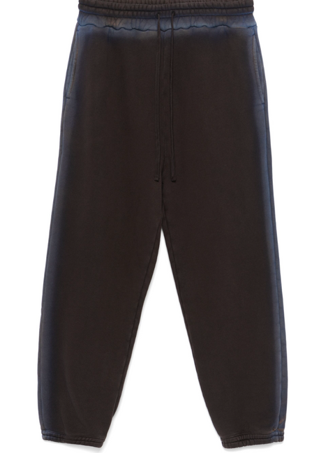 BROWN VERGE SWEATPANTS