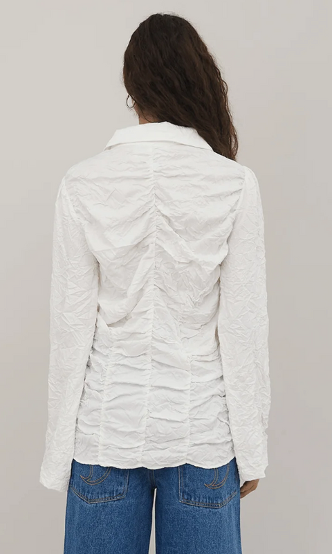 Teresa Ruched Shirt