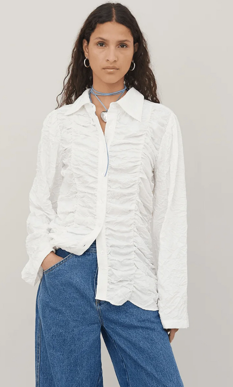 Teresa Ruched Shirt