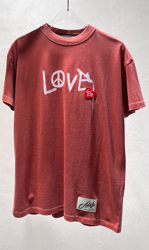 Unisex Red Love T-Shirt