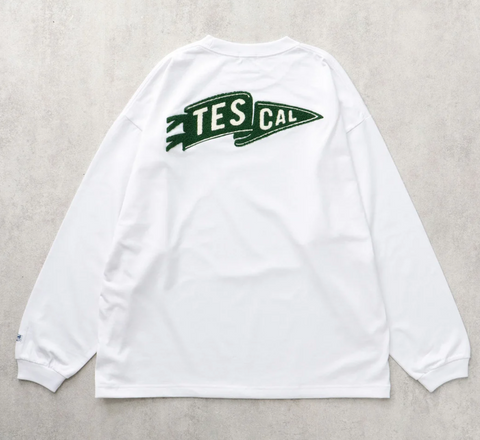 C-25374303 : TES LOCAL CREW SAGARA EMB L/S TEE 07WHITE