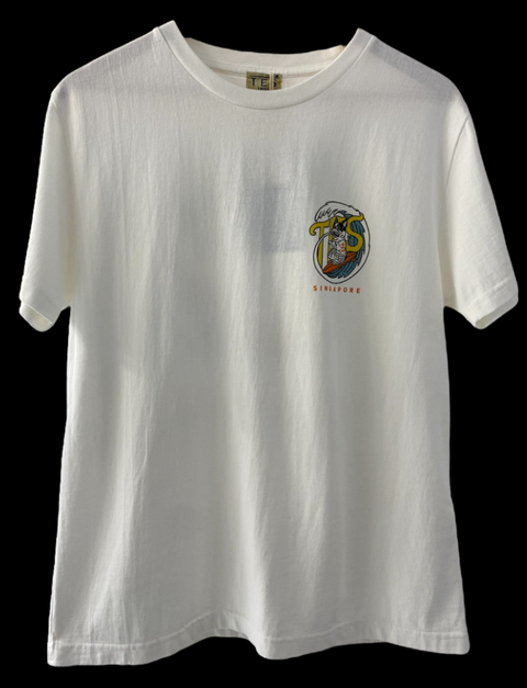 EXCLUSIVE COLLAB FOR SOUVENIR : LIMITED EDITION SG TEE 91WHITE