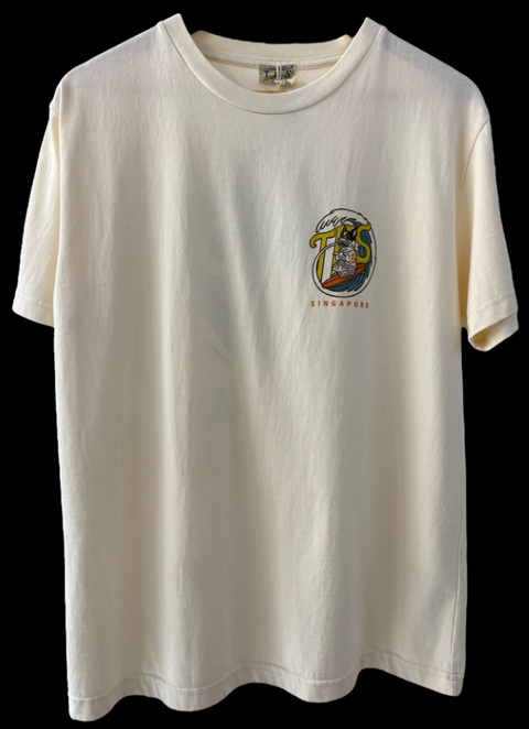 EXCLUSIVE COLLAB FOR SOUVENIR : LIMITED EDITION SG TEE 90IVORY