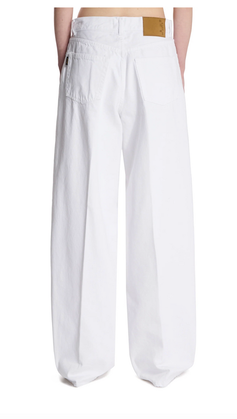 BETHANY TWILL 45  ASIAN FIT  WHITE