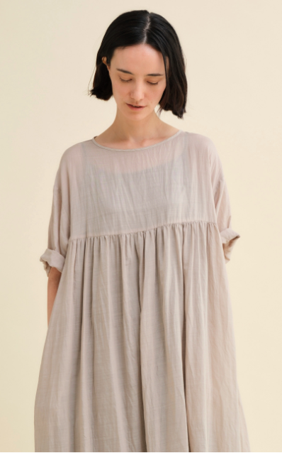 Botanical Dye Dress / Gray50