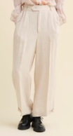 L/H Canvas Centre Crease Pants / Natural65