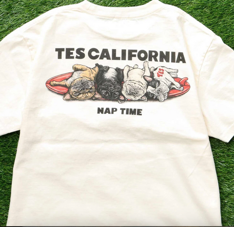4BUHI NAP TIME TEE / 05IVORY
