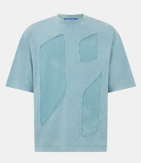 Module T-Shirt / Grey Green Tourmaline